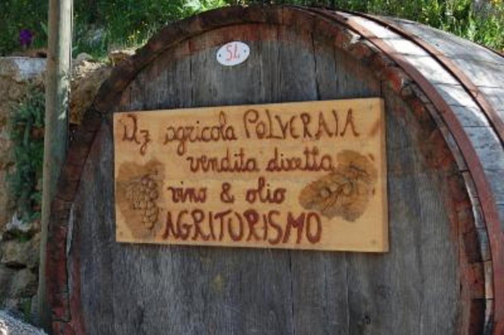 Azienda Agricola Polveraia San Gimignano Exterior foto